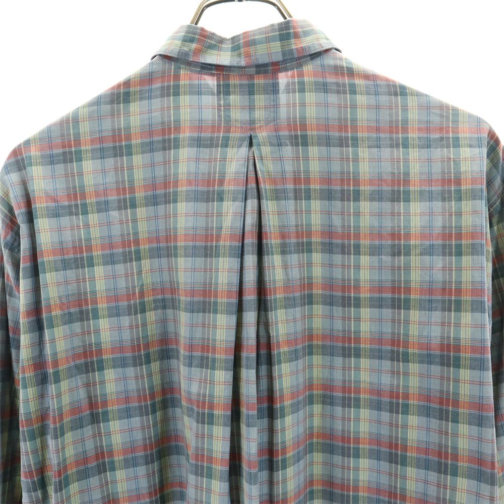 Dunhill SPORT ダンヒル スポーツ 長袖 コットンシャツ M メンズ