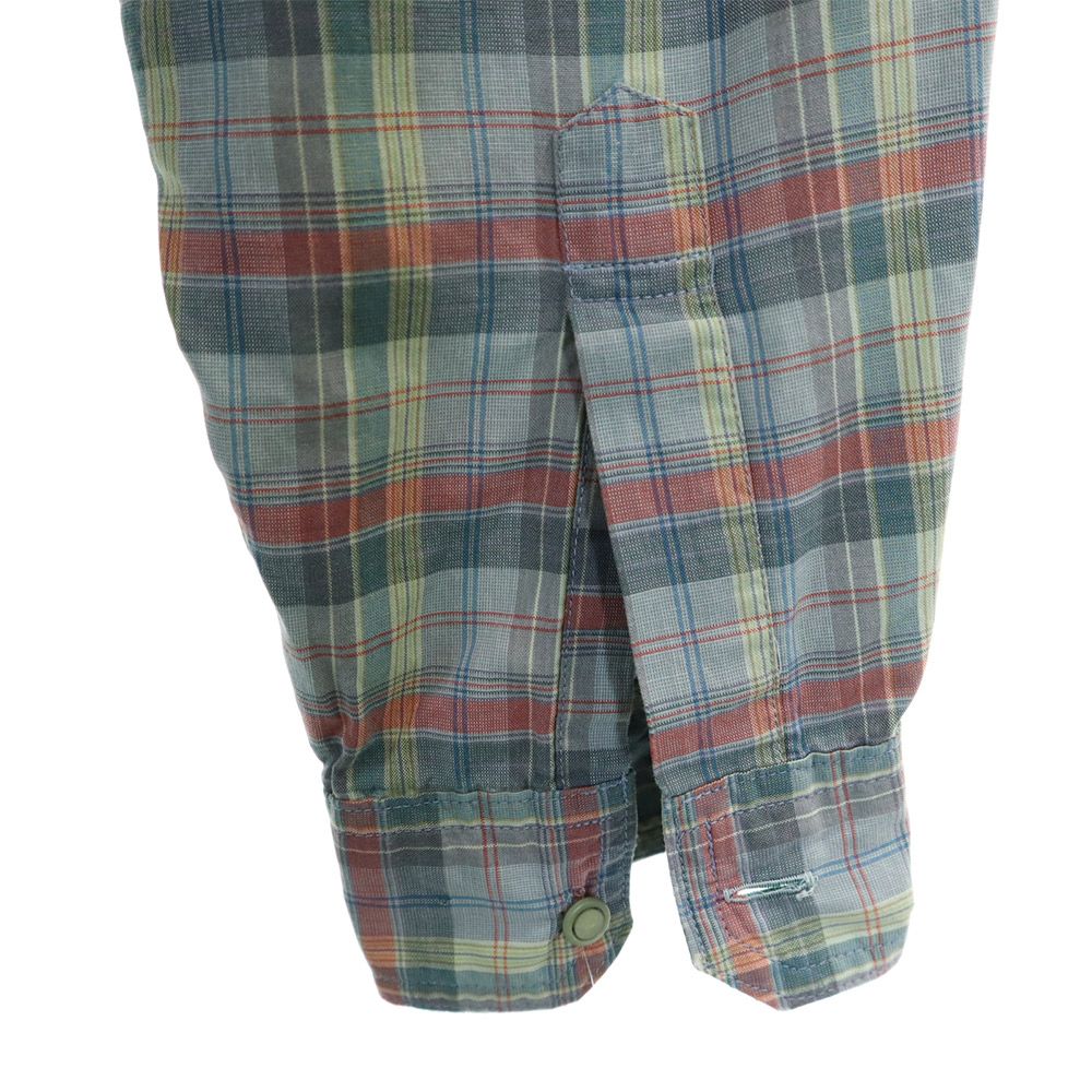 Dunhill SPORT ダンヒル スポーツ 長袖 コットンシャツ M メンズ