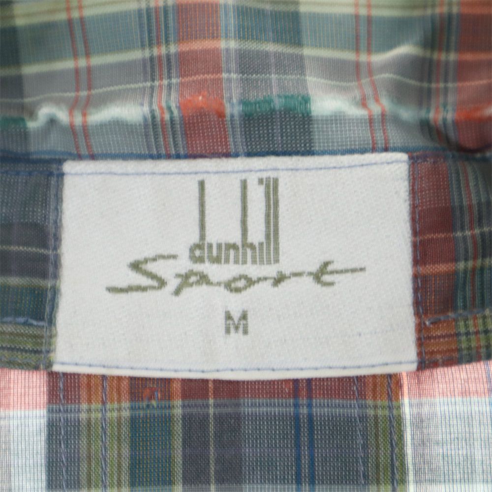 Dunhill SPORT ダンヒル スポーツ 長袖 コットンシャツ M メンズ