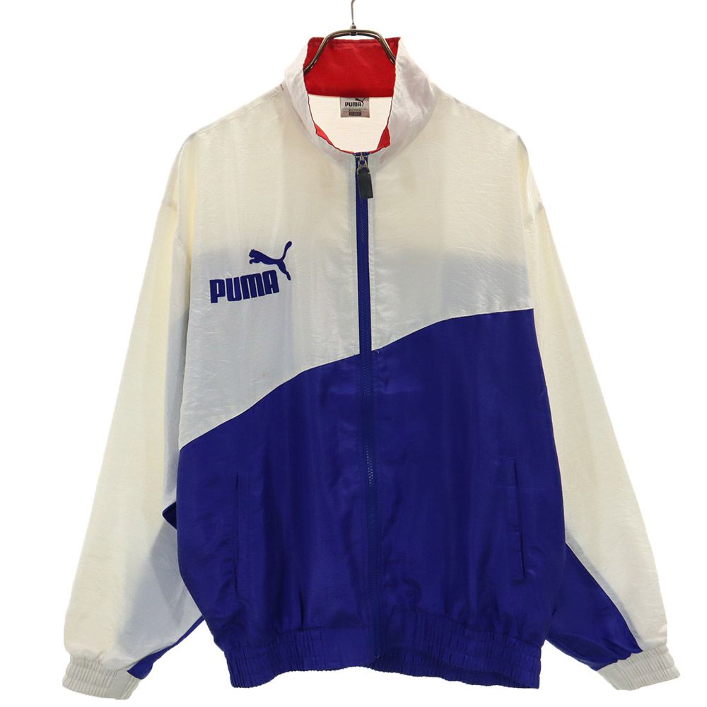 PUMA プーマ 90s 日本製 ヒットユニオン オールド ジップジャケット ブルー系 メンズ