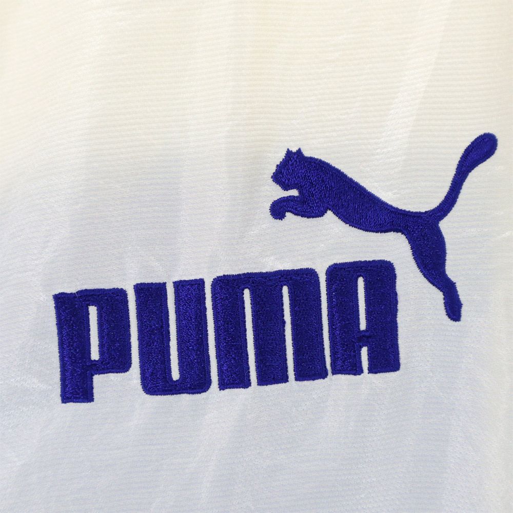 PUMA プーマ 90s 日本製 ヒットユニオン オールド ジップジャケット ブルー系 メンズ