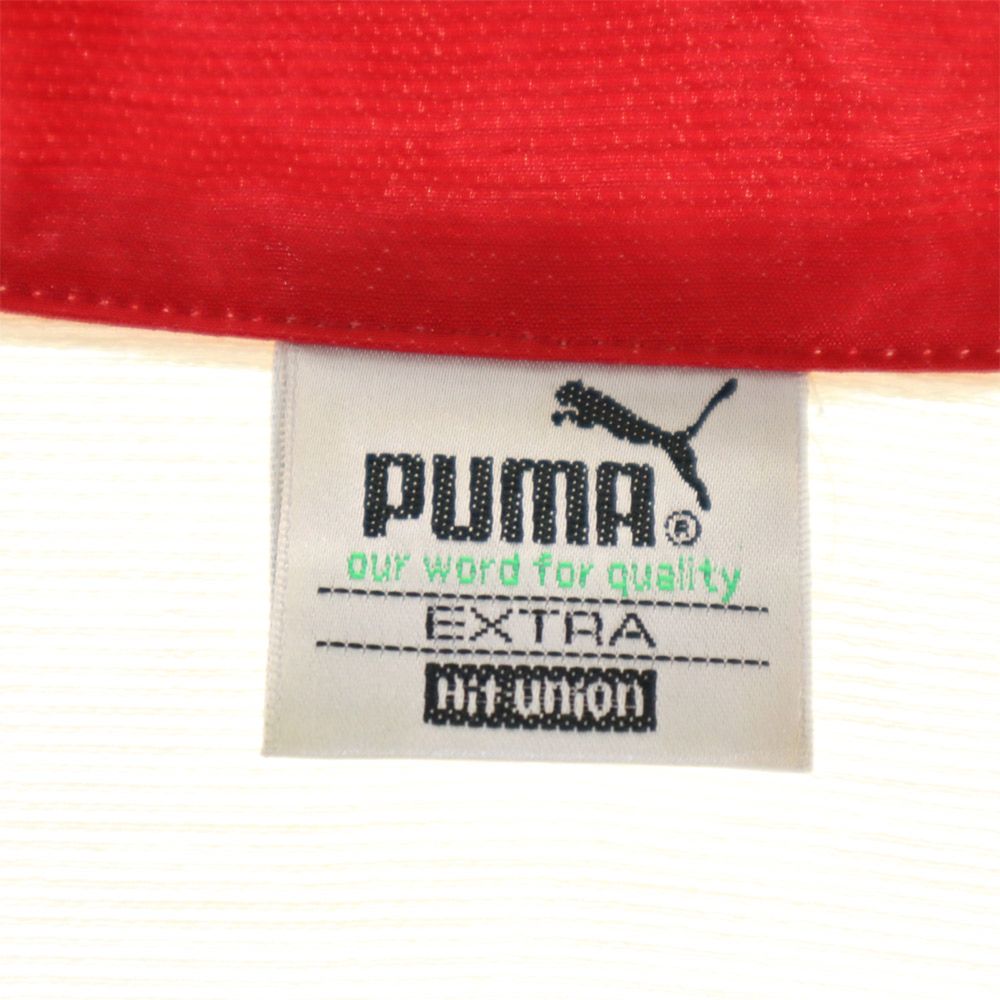 PUMA プーマ 90s 日本製 ヒットユニオン オールド ジップジャケット ブルー系 メンズ
