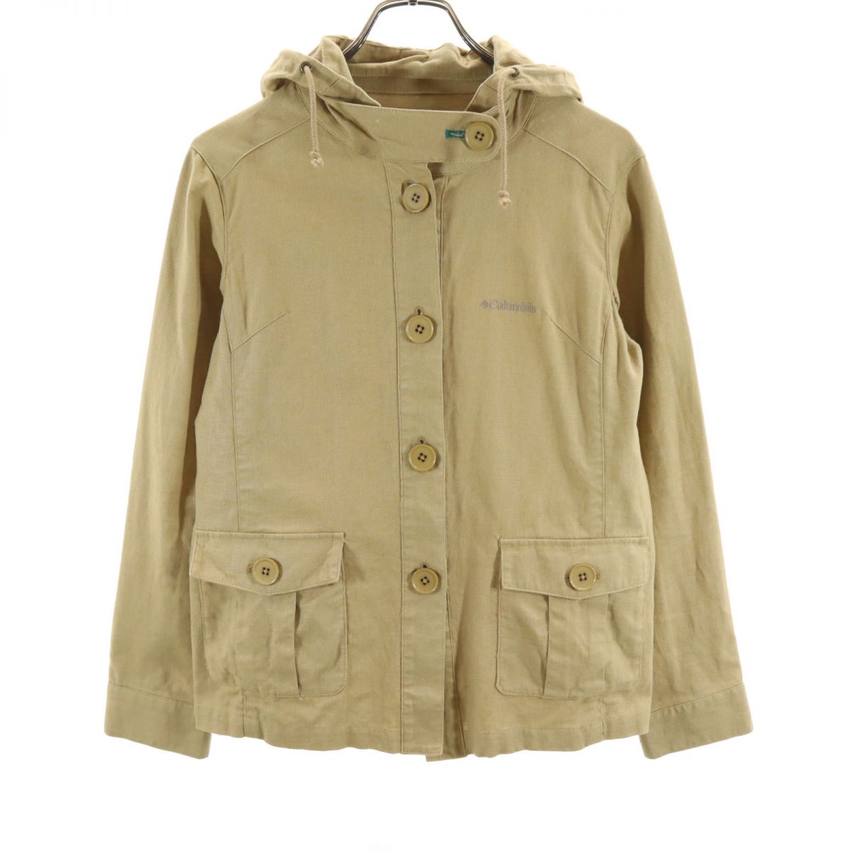 Columbia コロンビア アウトドア ジャケット M ブラウン レディース