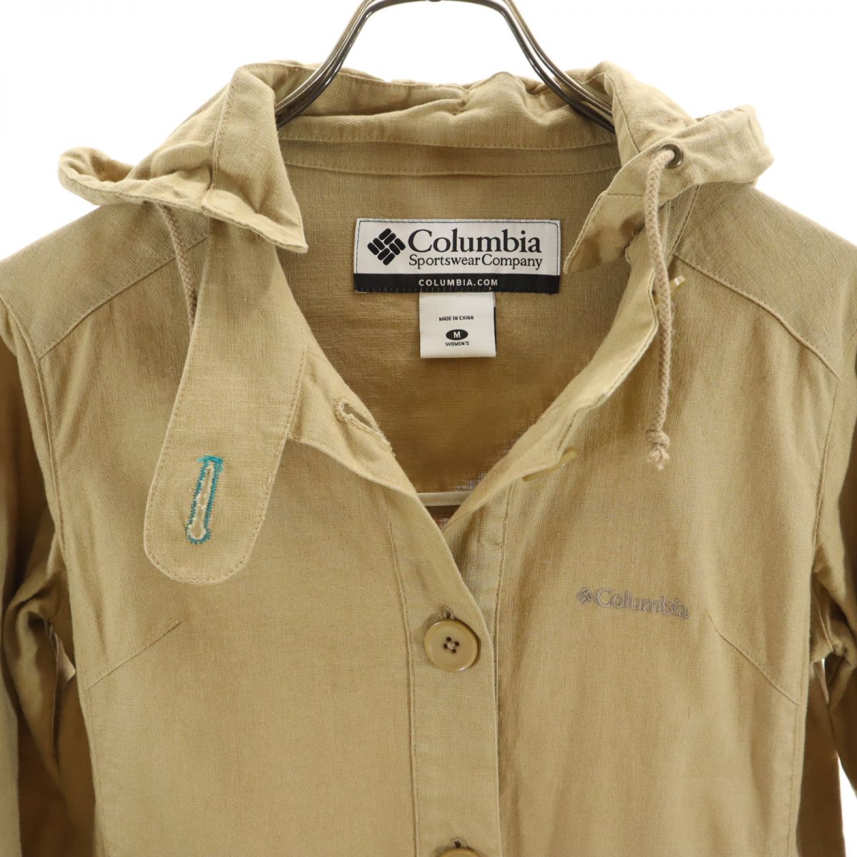 Columbia コロンビア アウトドア ジャケット M ブラウン レディース