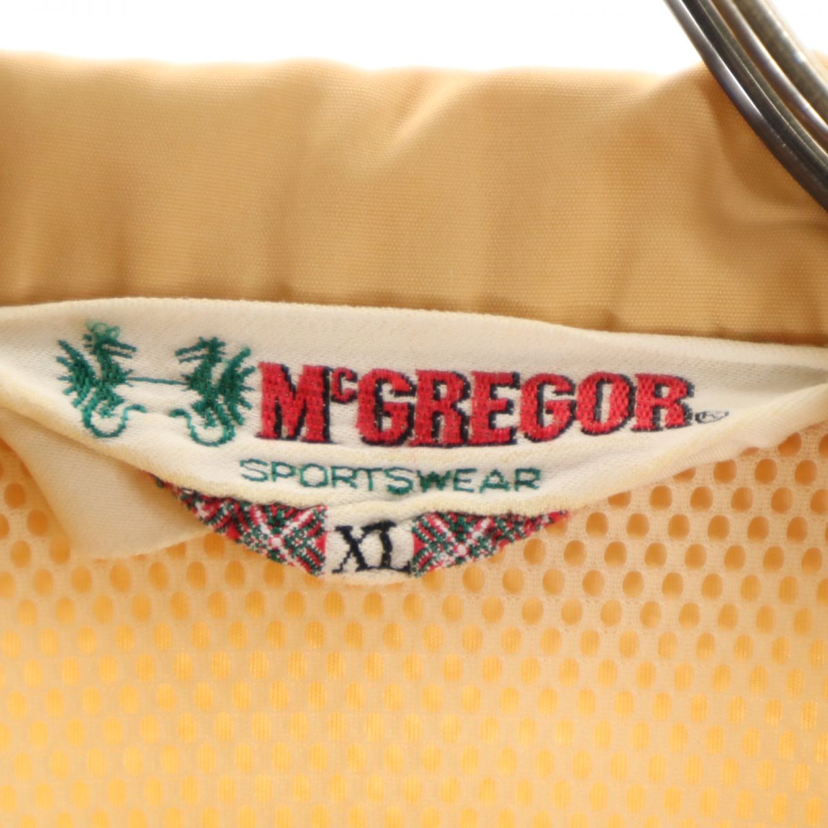 McGregor マックレガー スイングトップ XL オレンジ系 メンズ