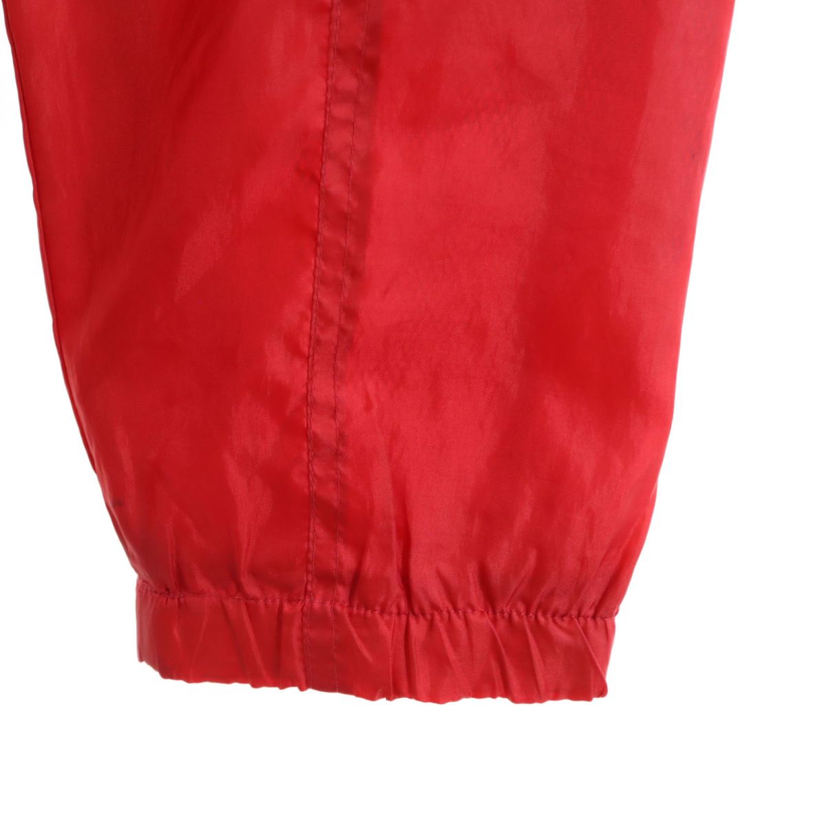 Sean John ショーンジョン バック刺繍 フードジャケット L レッド メンズ