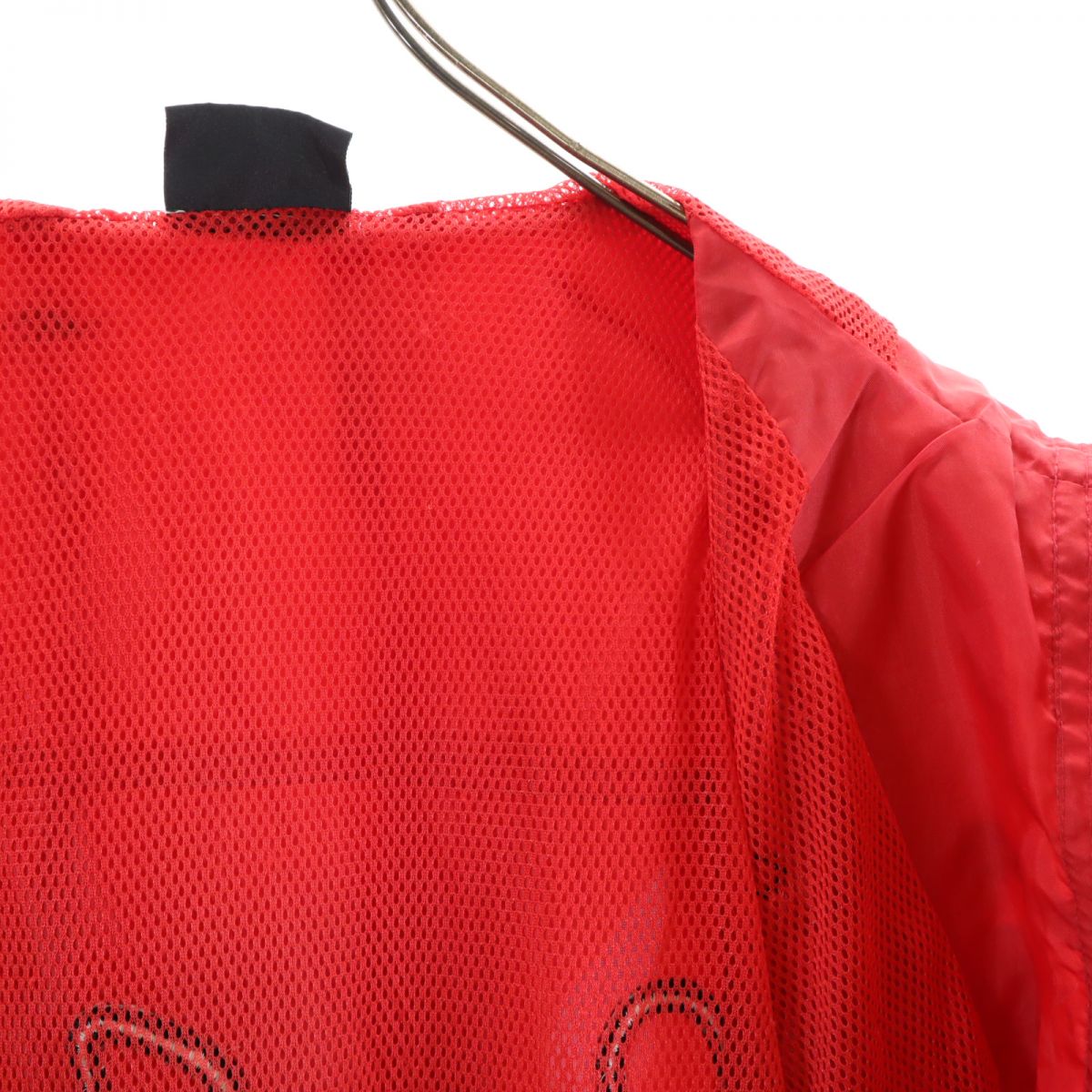 Sean John ショーンジョン バック刺繍 フードジャケット L レッド メンズ