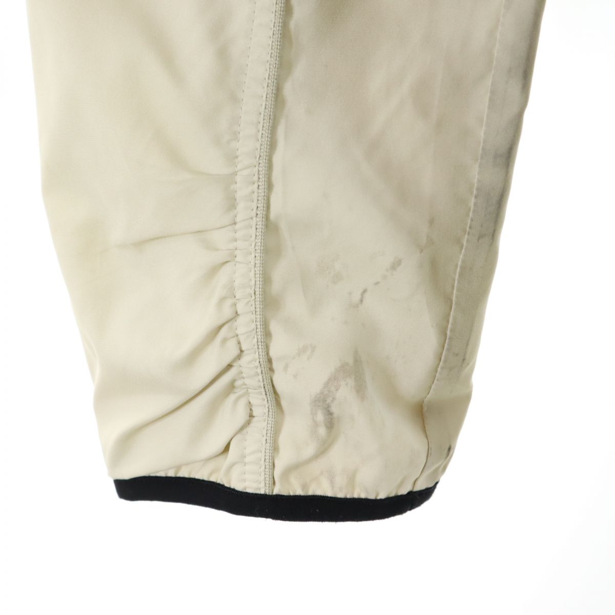 adabat アダバット ゴルフ ウェア 40 ブラック×アイボリー レディース