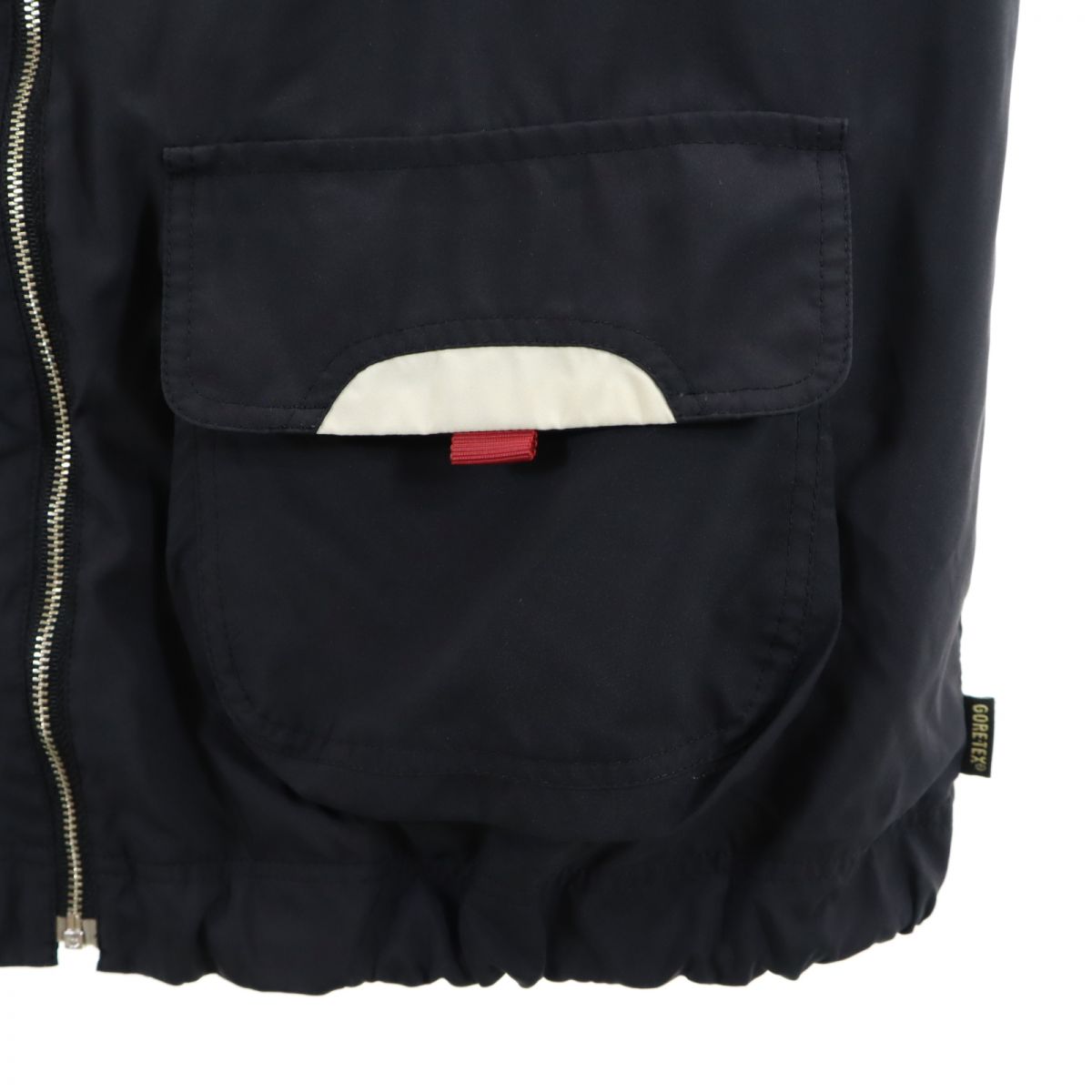 adabat アダバット ゴルフ ウェア 40 ブラック×アイボリー レディース