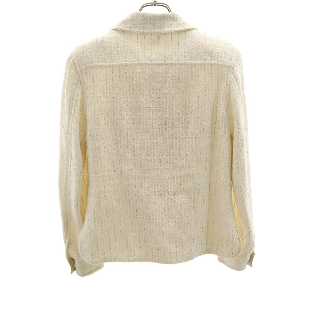 Rene ルネ 日本製 ジャケット 36 ホワイト系 レディース