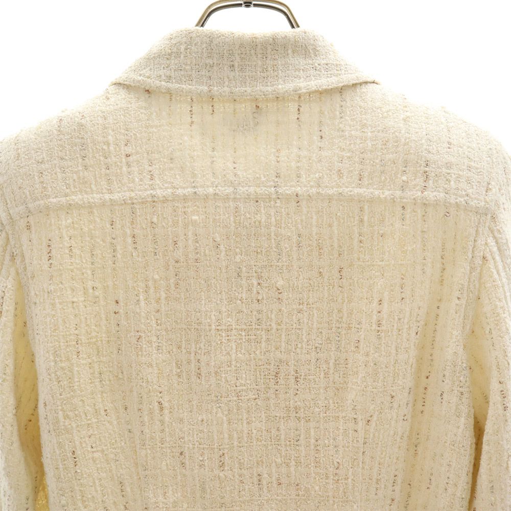 Rene ルネ 日本製 ジャケット 36 ホワイト系 レディース