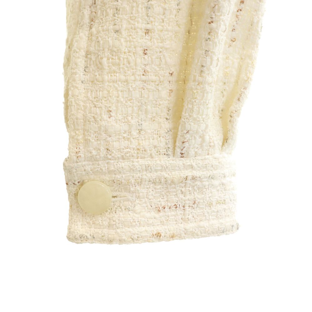 Rene ルネ 日本製 ジャケット 36 ホワイト系 レディース