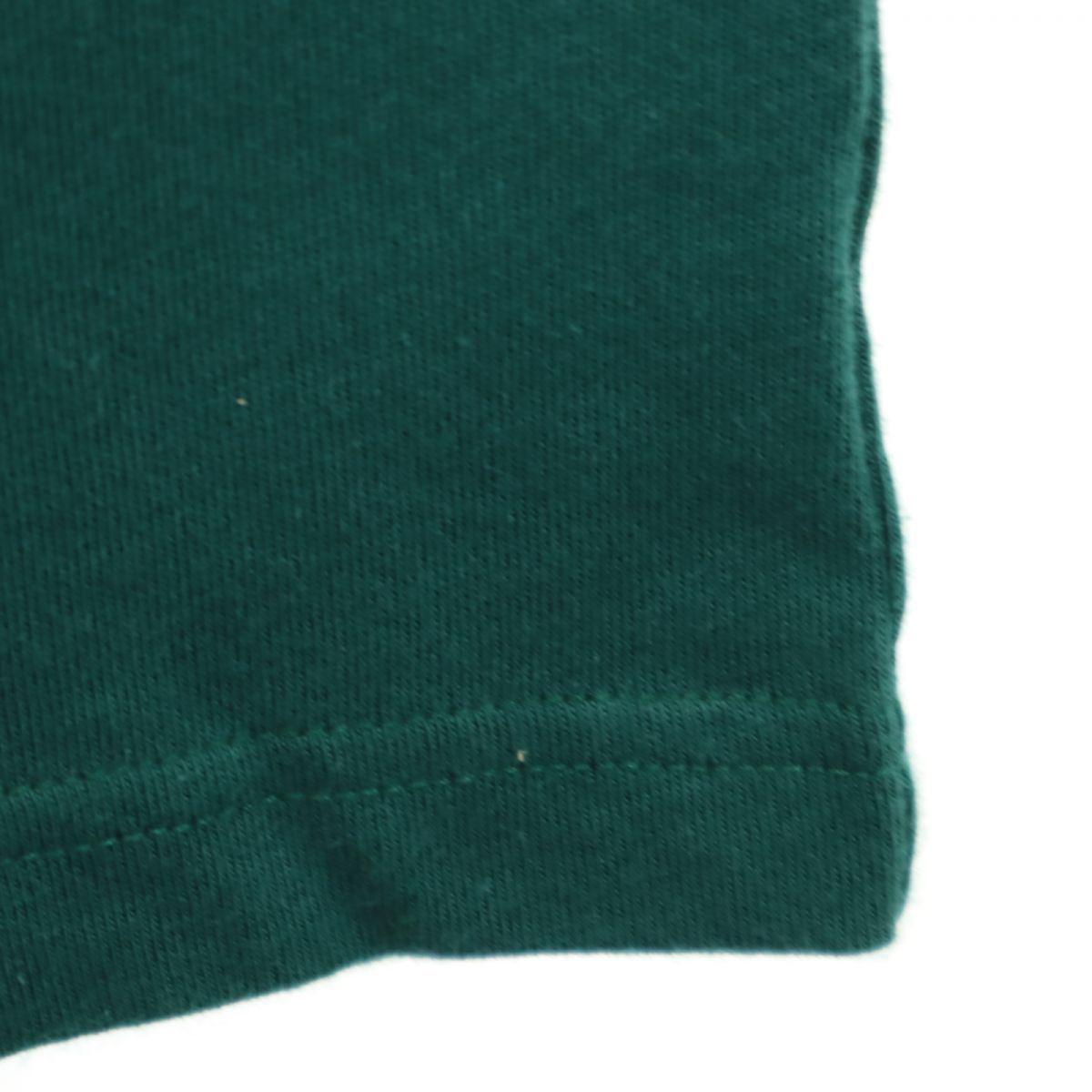 ACME KIDS ワーナーブラザーズ ルーニーチューンズ刺繍 半袖 Tシャツ M グリーン 胸ポケット キッズ