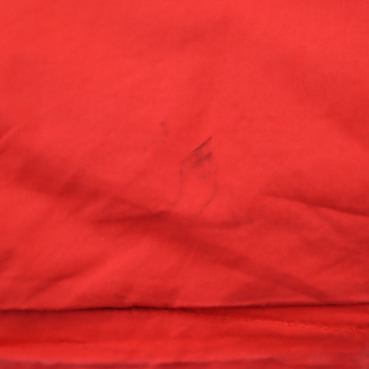 NAUTICA ノーティカ 90s オールド フラッグタグ リバーシブル ジップジャケット L レッド×ホワイト メンズ