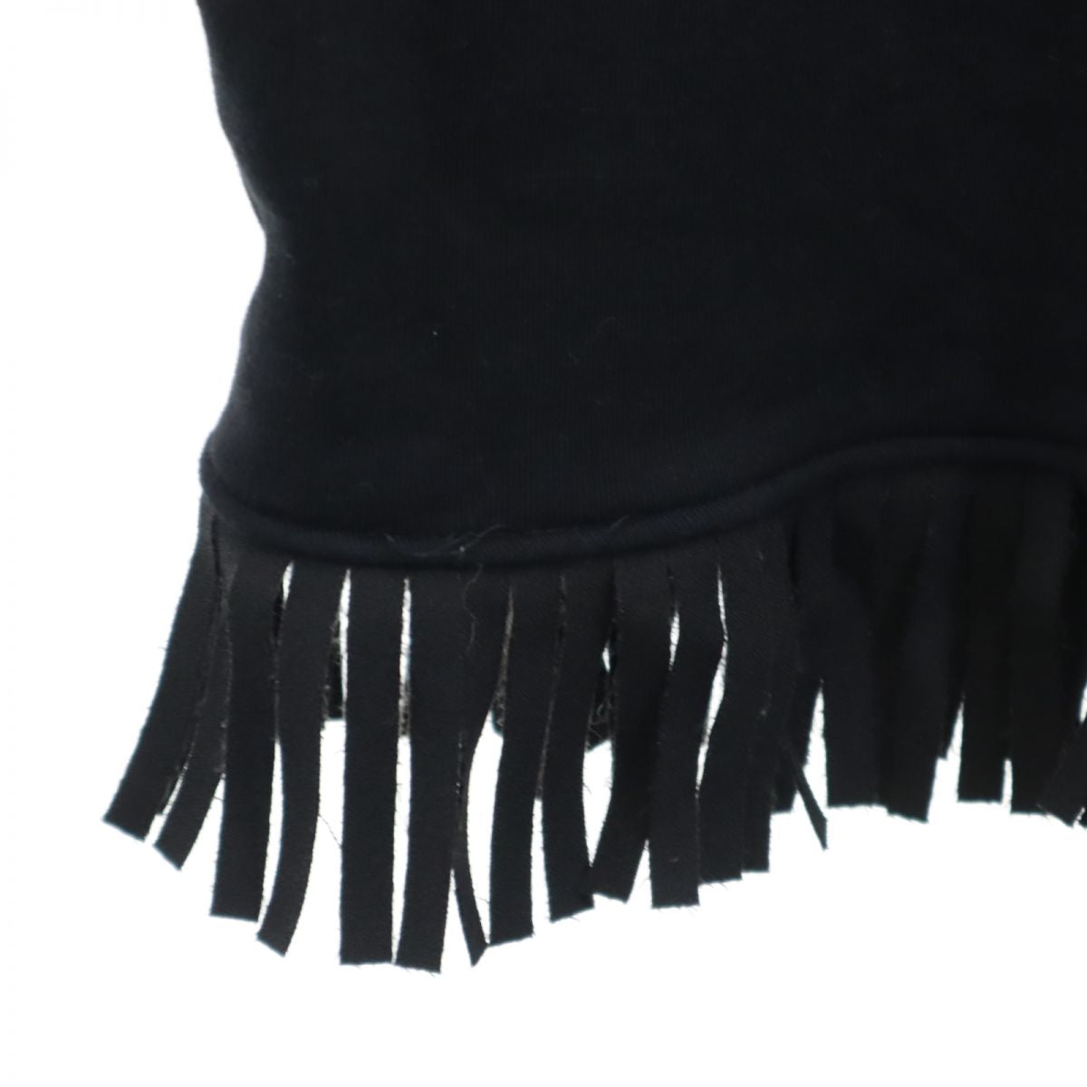 MSGM エムエスジーエム 長袖 スウェット トレーナー 14 ブラック系 裏起毛 キッズ