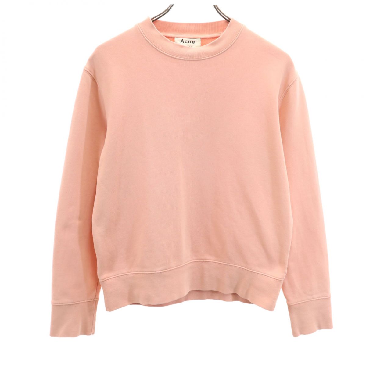 ACNE STUDIOS アクネストゥディオズ 長袖 スウェット トレーナー XXS ピンク系 メンズ