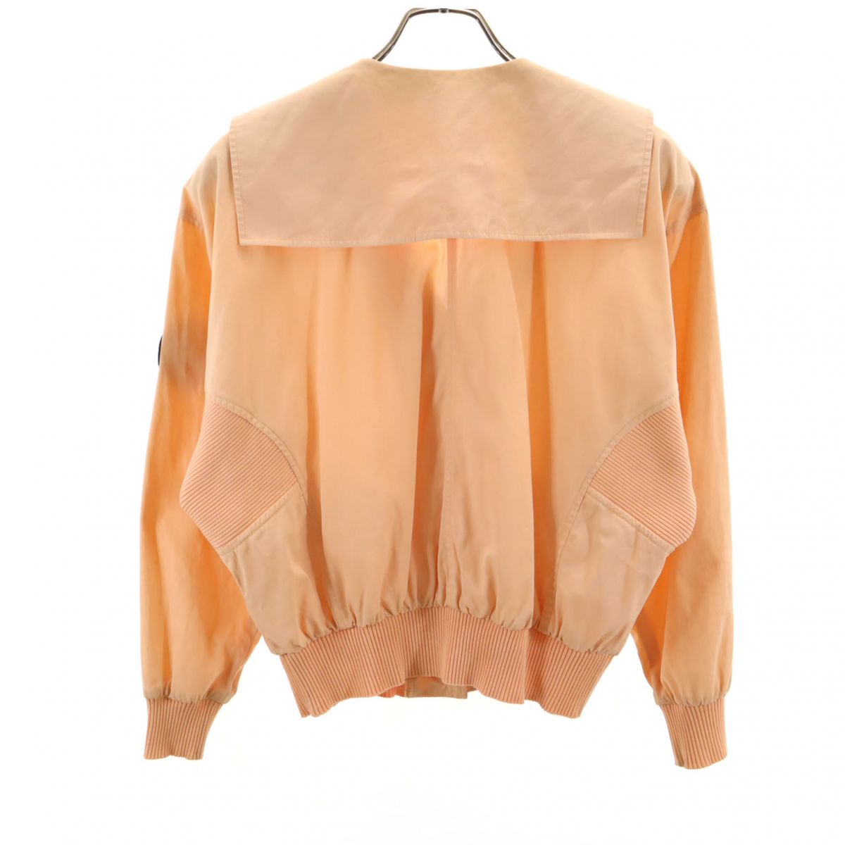 miss chloe ミスクロエ 日本製 コットン ジャケット 40 オレンジ系 レディース