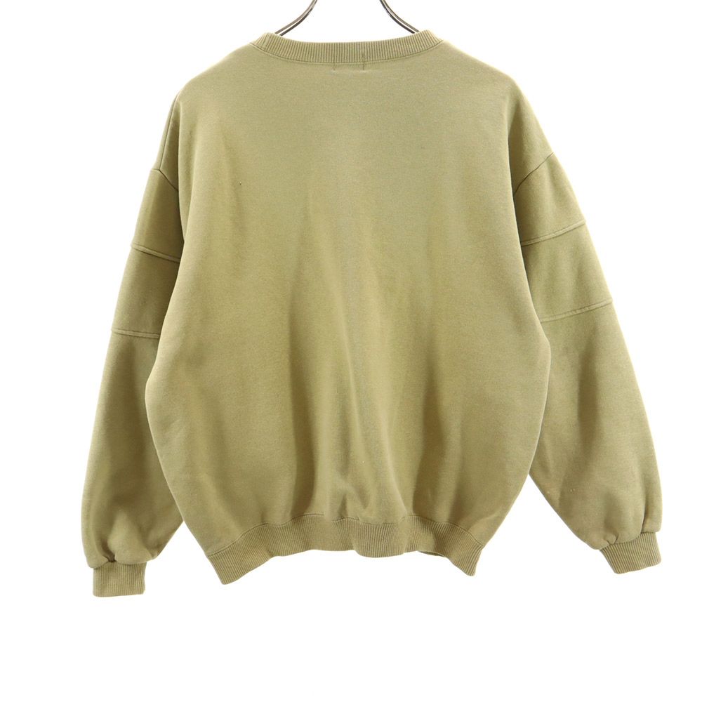 McGregor マックレガー 日本製 長袖 スウェット トレーナー 170 ベージュ系 裏起毛 メンズ