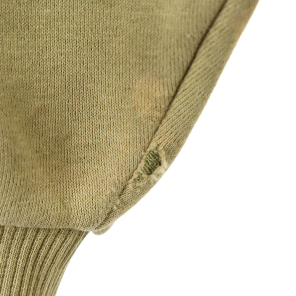 McGregor マックレガー 日本製 長袖 スウェット トレーナー 170 ベージュ系 裏起毛 メンズ