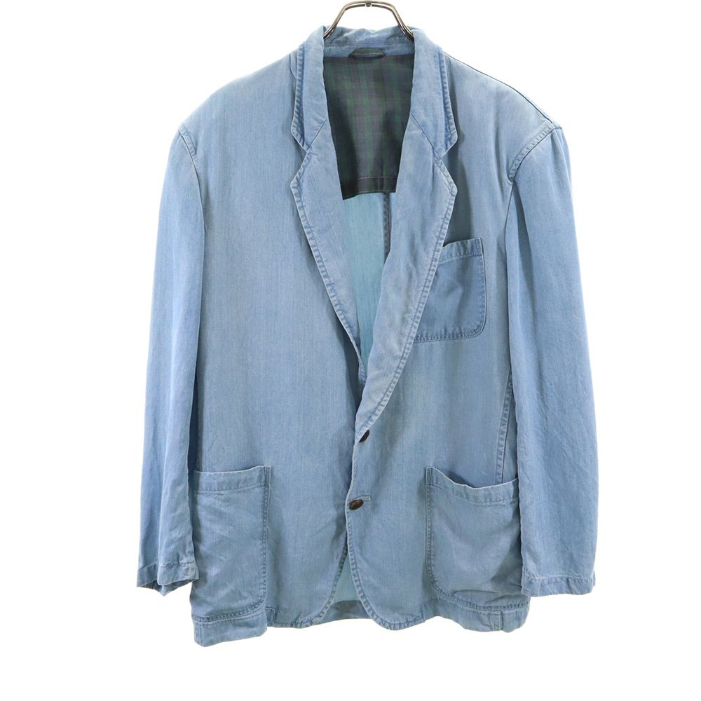 Calvin klein Jeans カルバンクラインジーンズ 長袖 テーラードジャケット M ブルー系 メンズ