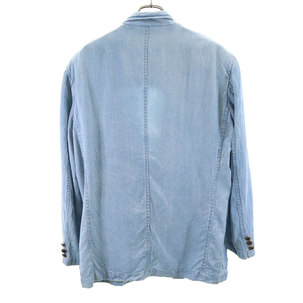 Calvin klein Jeans カルバンクラインジーンズ 長袖 テーラードジャケット M ブルー系 メンズ