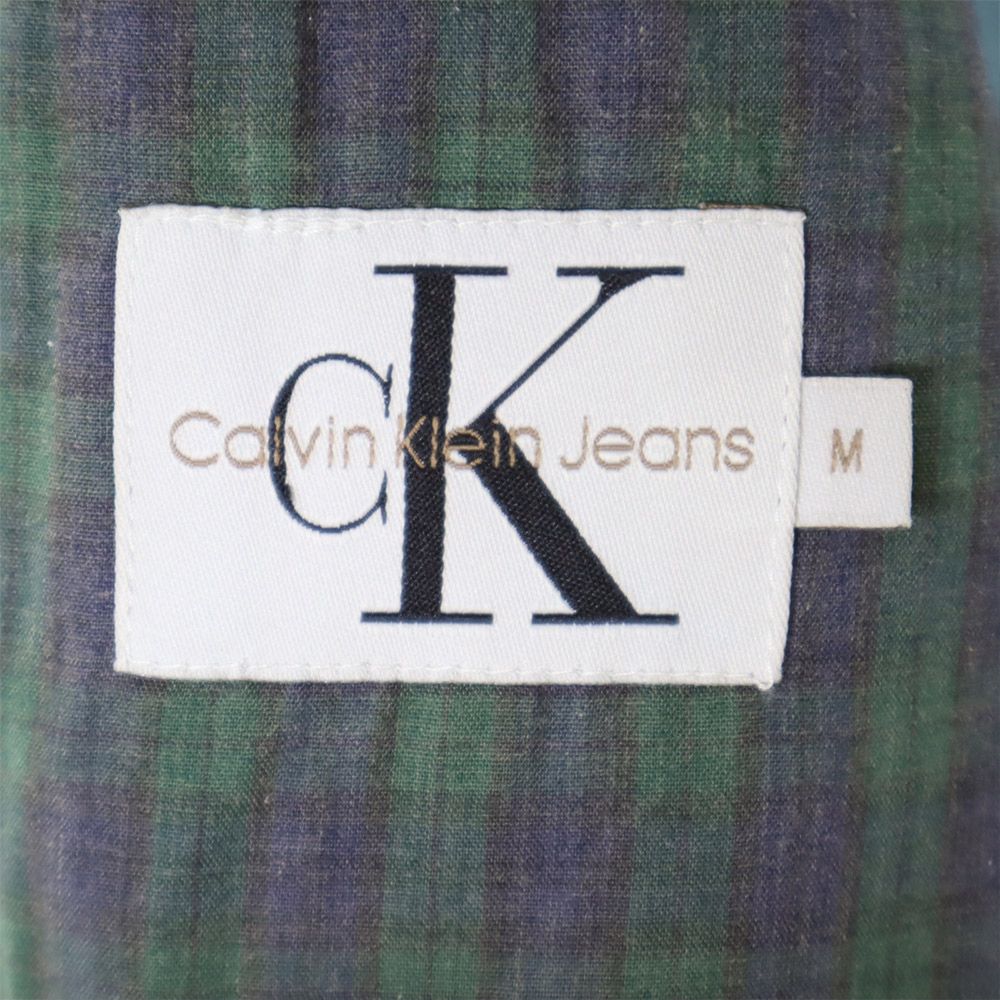 Calvin klein Jeans カルバンクラインジーンズ 長袖 テーラードジャケット M ブルー系 メンズ