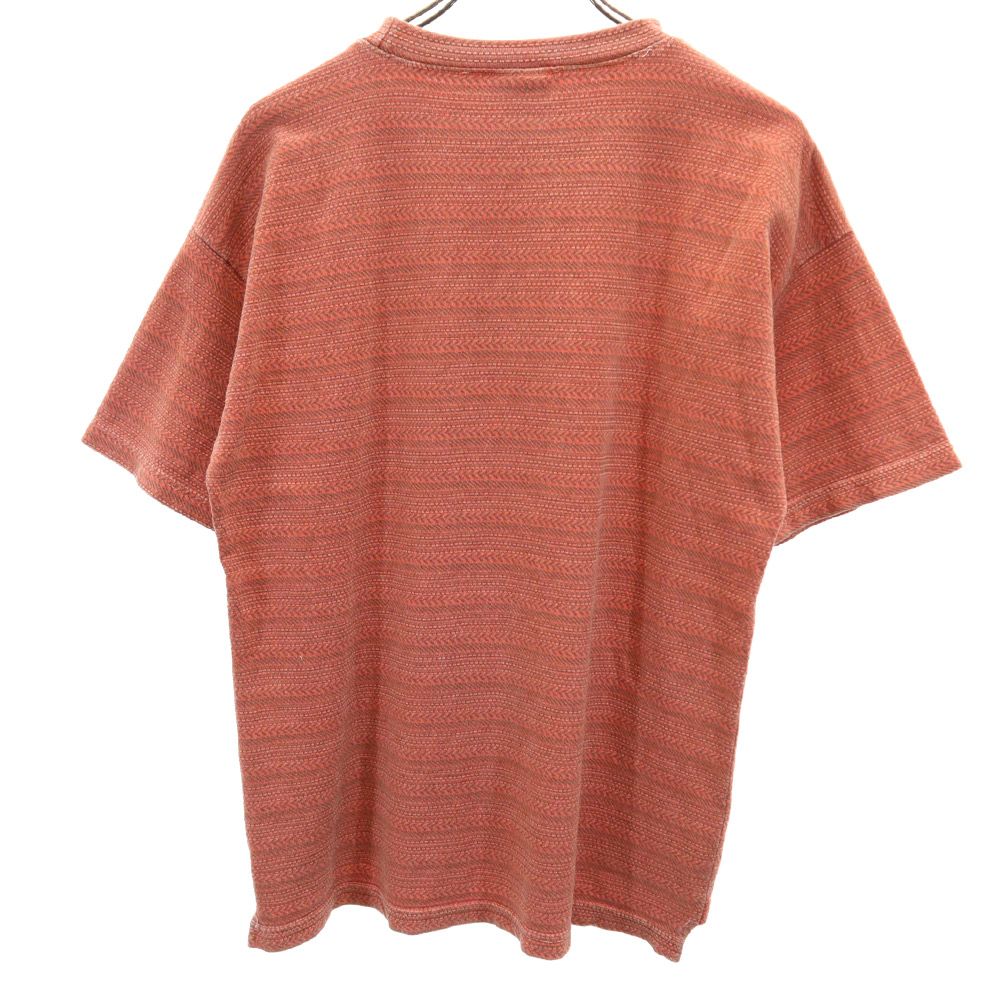 グラミチ 90s USA製 アウトドア オールド 総柄 半袖 Tシャツ 45577 レッド Gramicci キッズ