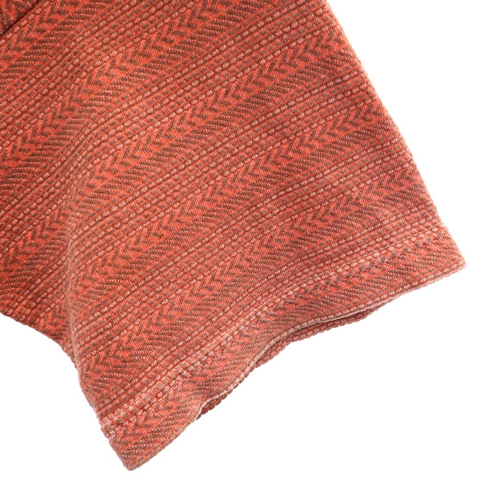 グラミチ 90s USA製 アウトドア オールド 総柄 半袖 Tシャツ 45577 レッド Gramicci キッズ