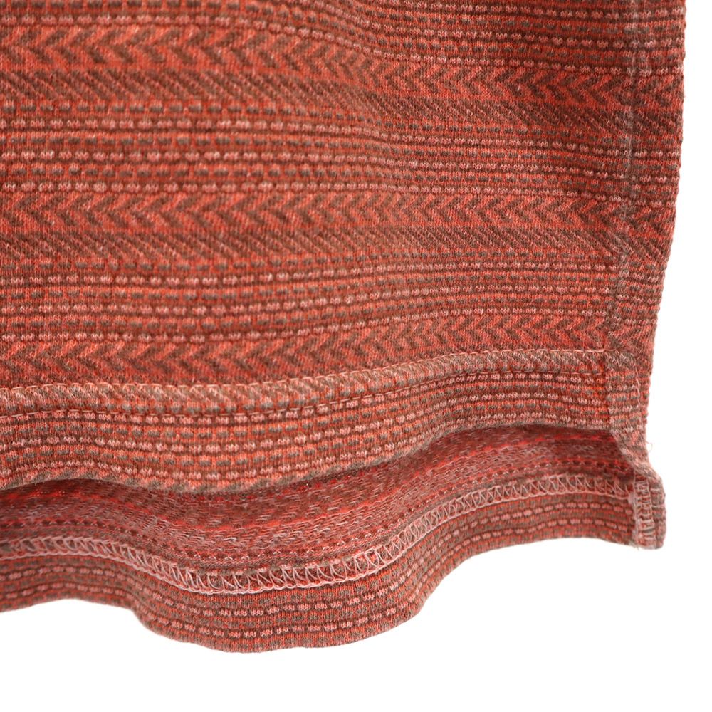 グラミチ 90s USA製 アウトドア オールド 総柄 半袖 Tシャツ 45577 レッド Gramicci キッズ