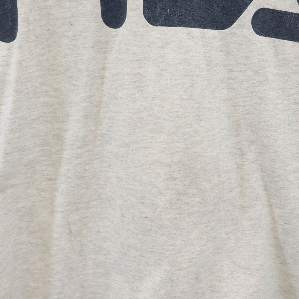 FILA フィラ 90s オールド プリント 半袖 Tシャツ ホワイト メンズ