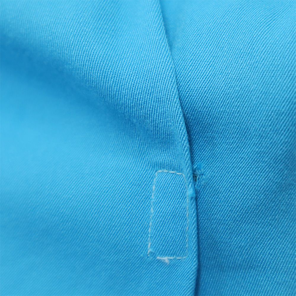 ナットナスト 60s 70s ヴィンテージ ボーリングシャツ バックプリント 半袖 オープンカラーシャツ ブルー NAT NAST 刺繍 メンズ