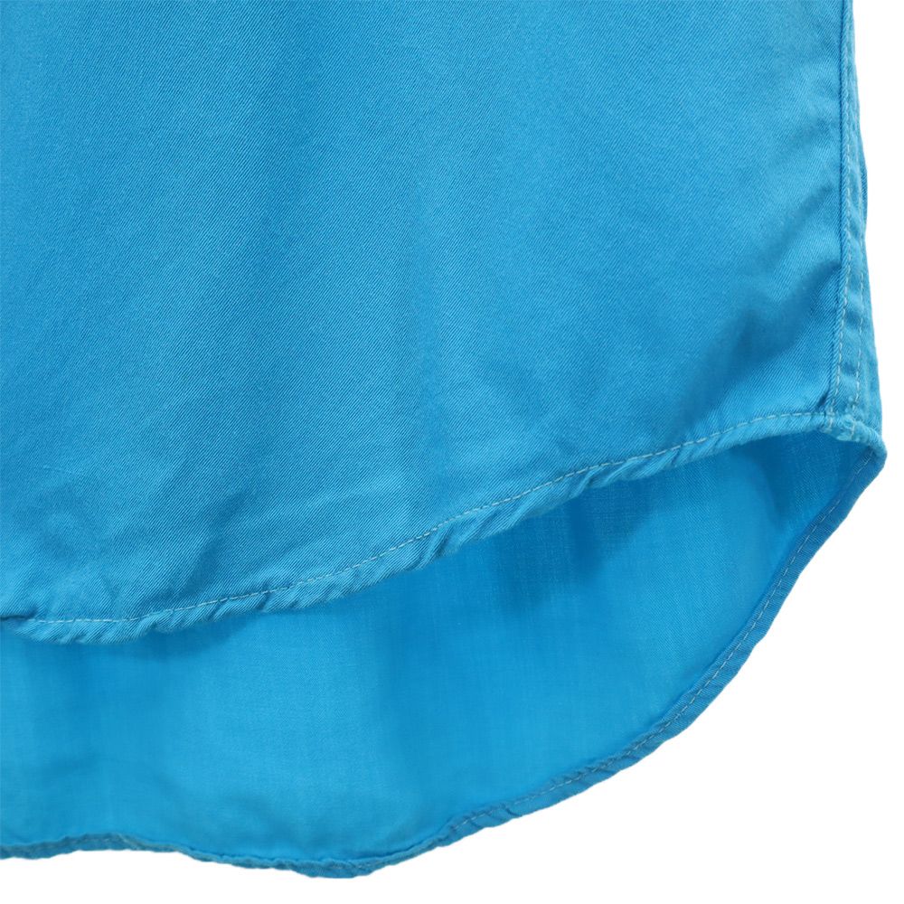 ナットナスト 60s 70s ヴィンテージ ボーリングシャツ バックプリント 半袖 オープンカラーシャツ ブルー NAT NAST 刺繍 メンズ