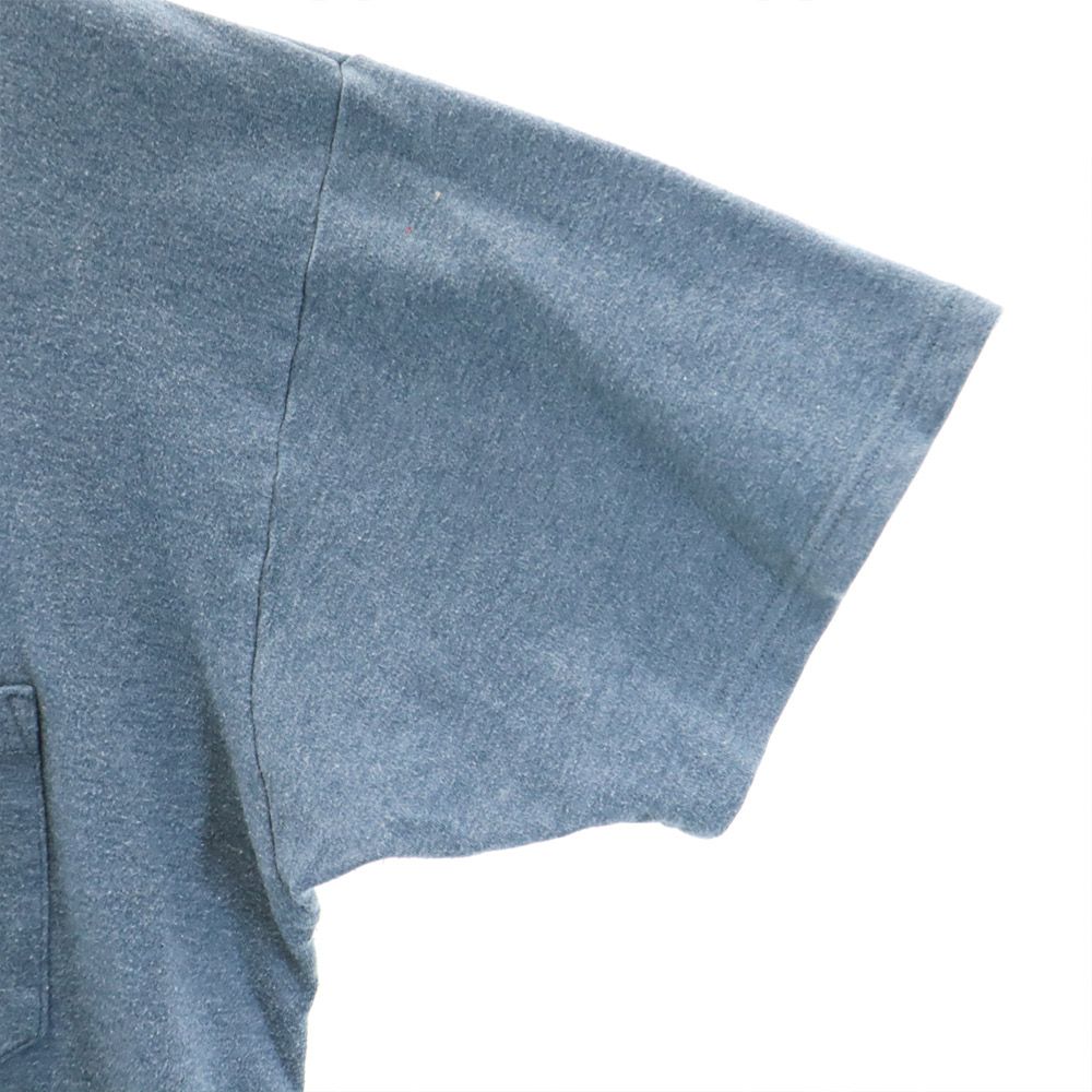 Paul Smith ポールスミス 日本製 半袖 Vネック Tシャツ LA ネイビー メンズ