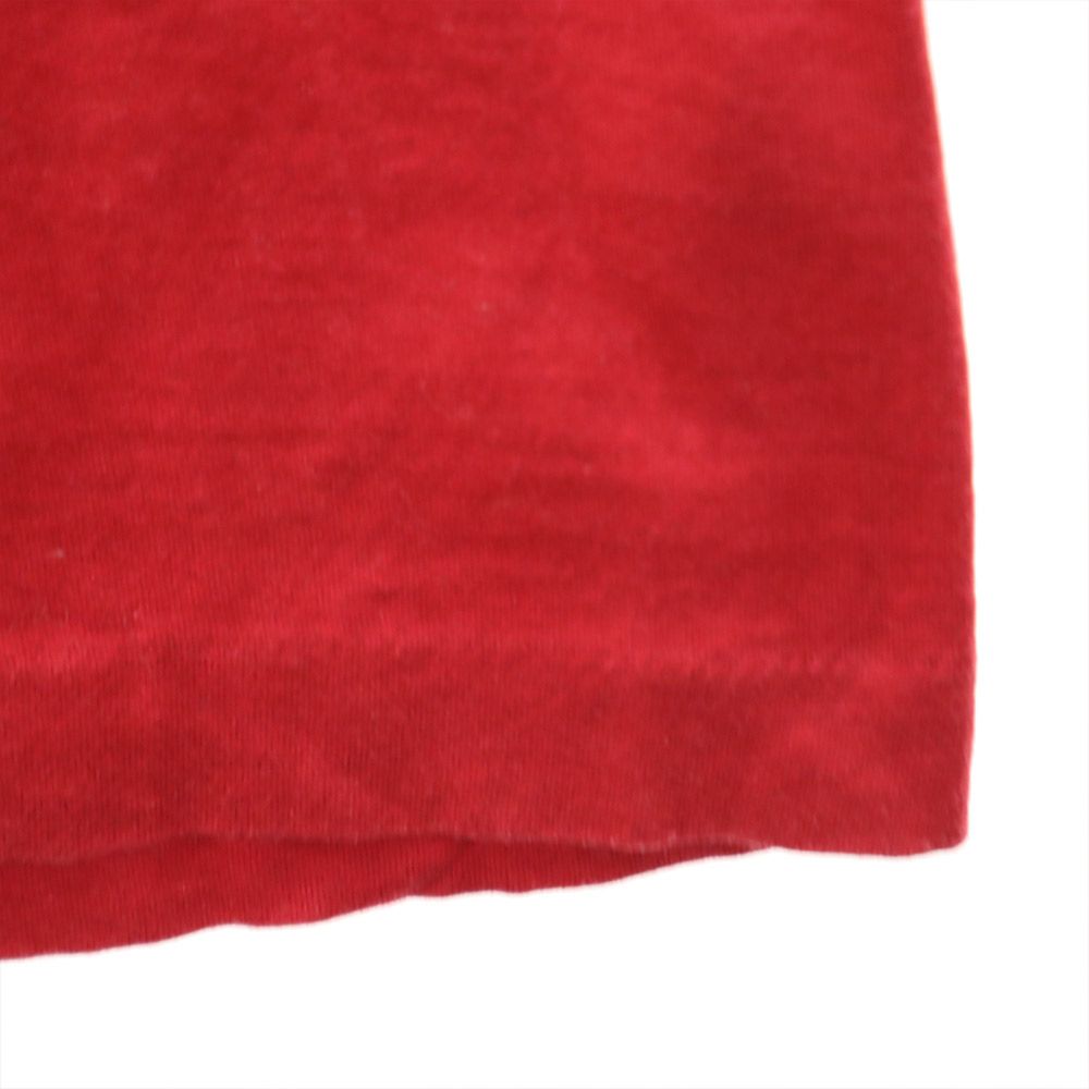 ダンヒル 90s イタリア製 オールド 半袖 ポロシャツ 40 赤 Dunhill メンズ