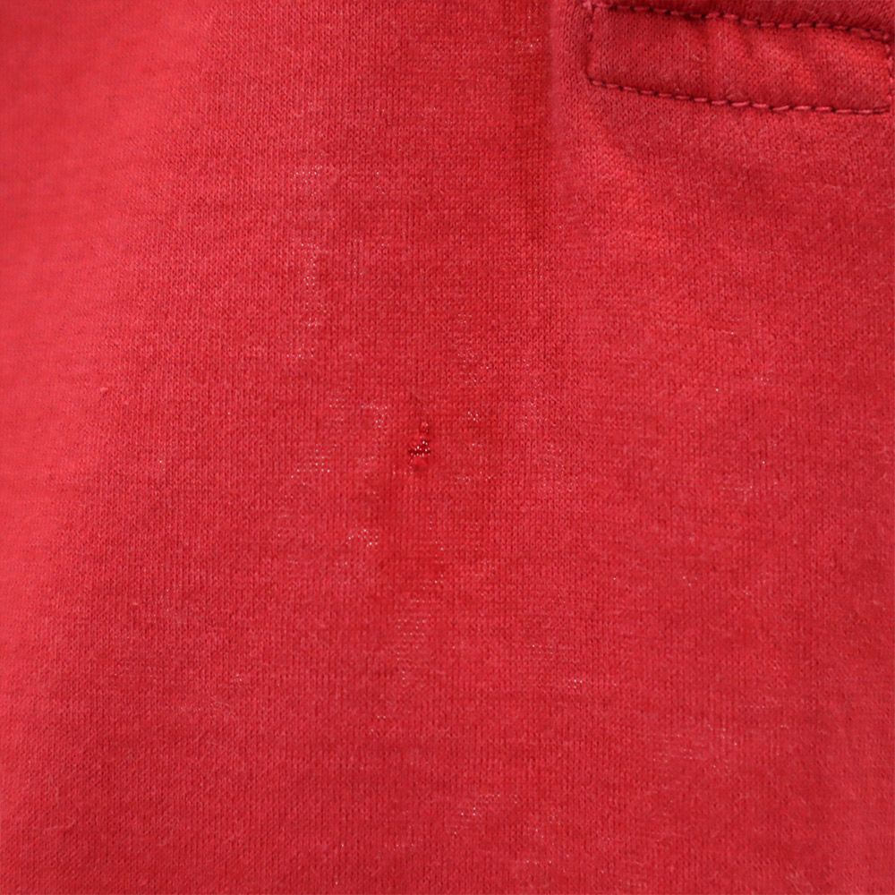ダンヒル 90s イタリア製 オールド 半袖 ポロシャツ 40 赤 Dunhill メンズ