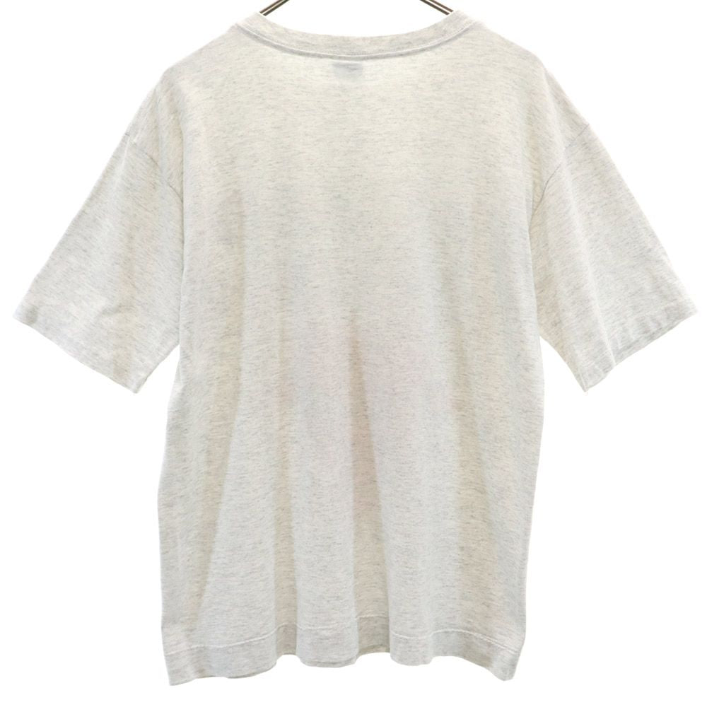 SALEM セーラム 90s USA製 オールド シカゴブルス プリント 半袖 Tシャツ L グレー メンズ