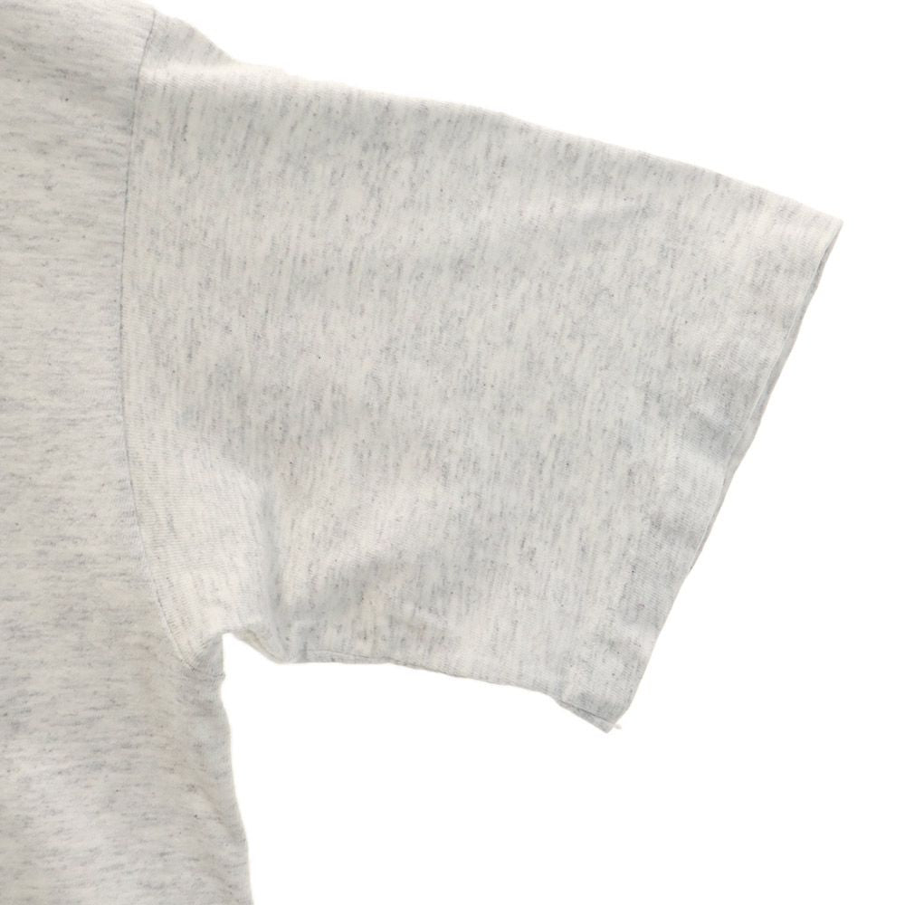 SALEM セーラム 90s USA製 オールド シカゴブルス プリント 半袖 Tシャツ L グレー メンズ