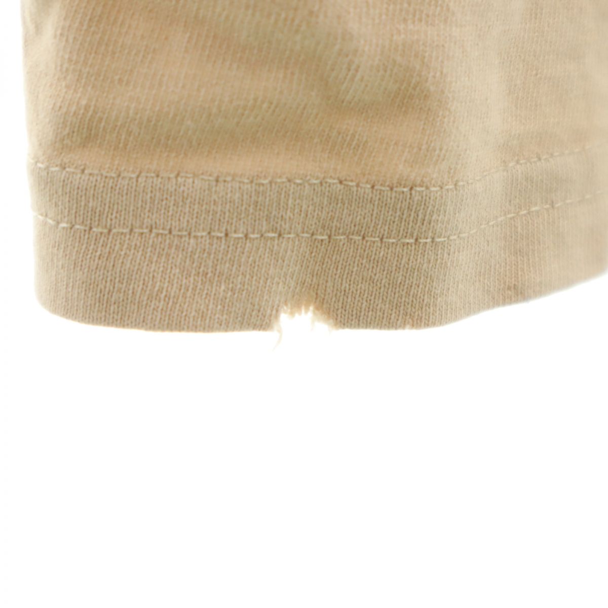 ナイキ 半袖 Tシャツ M ベージュ NIKE メンズ