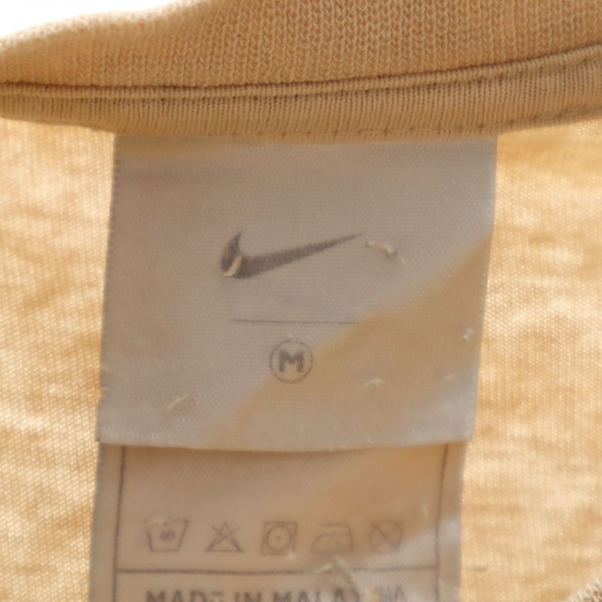 NIKE ナイキ 半袖 Tシャツ M ベージュ メンズ