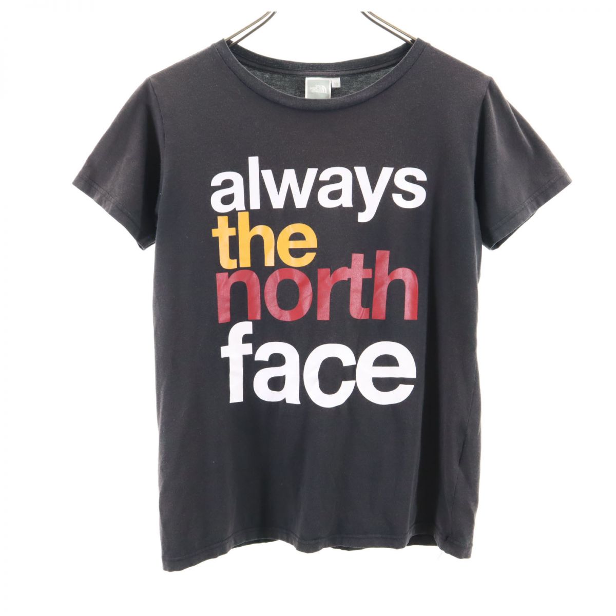 THE NORTH FACE ノースフェイス NTW34070 アウトドア 半袖 Tシャツ M 黒 レディース