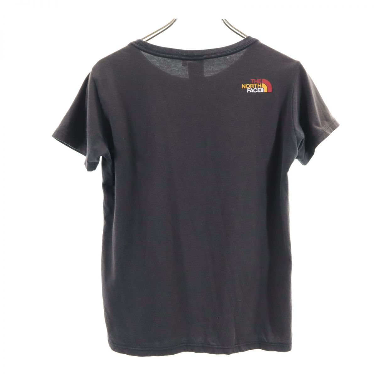 THE NORTH FACE ノースフェイス NTW34070 アウトドア 半袖 Tシャツ M 黒 レディース