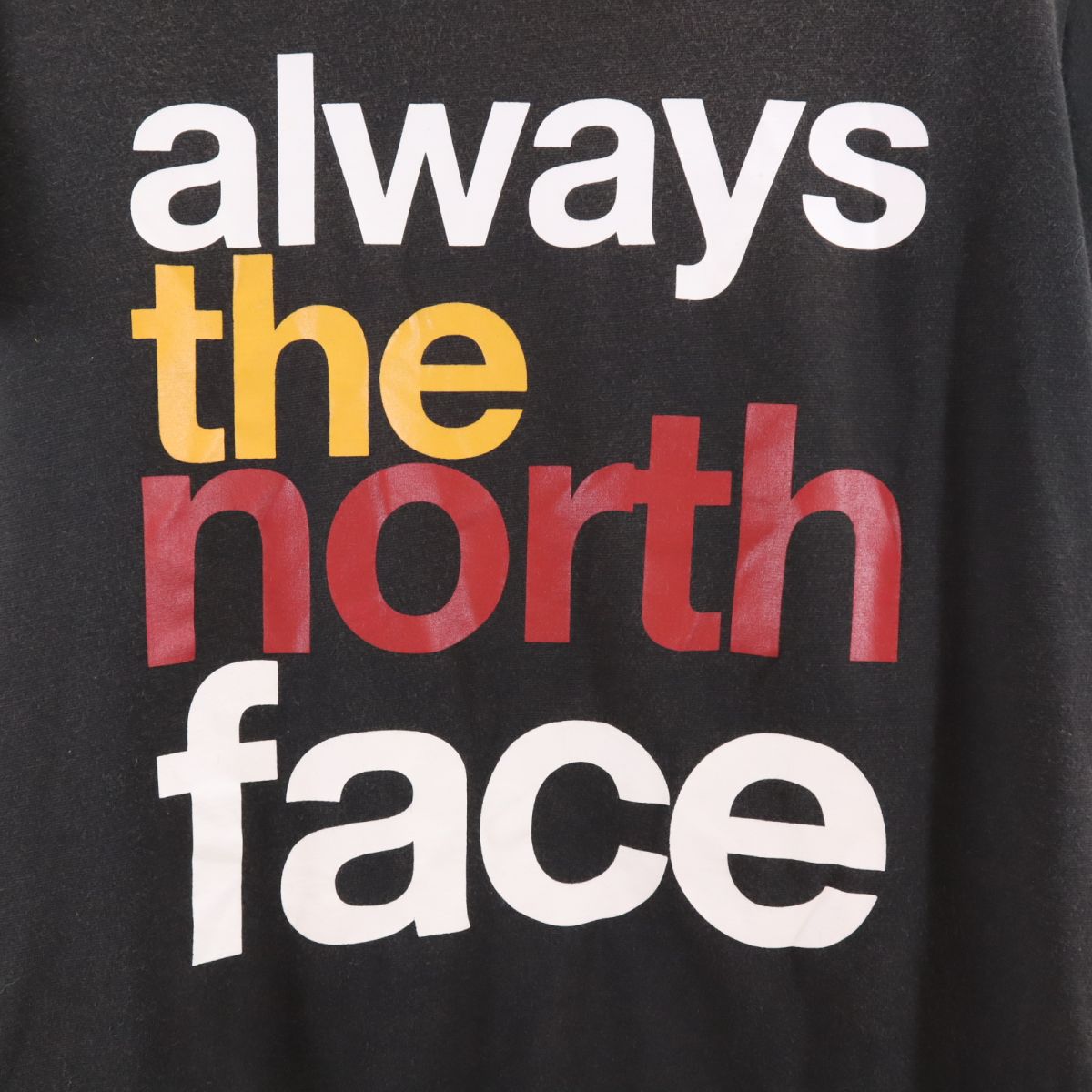 THE NORTH FACE ノースフェイス NTW34070 アウトドア 半袖 Tシャツ M 黒 レディース