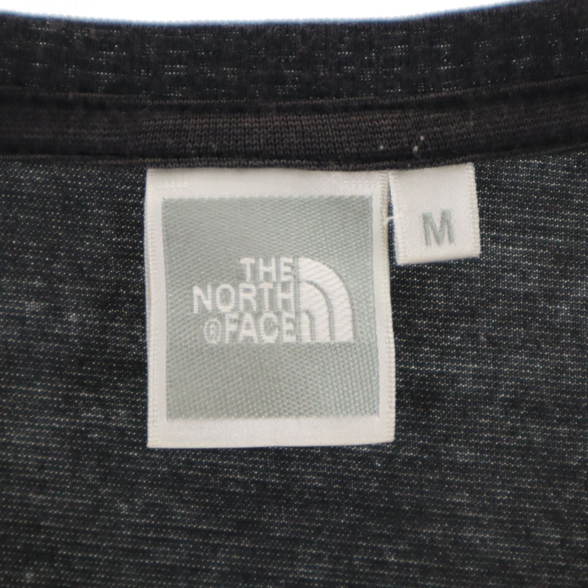 THE NORTH FACE ノースフェイス NTW34070 アウトドア 半袖 Tシャツ M 黒 レディース