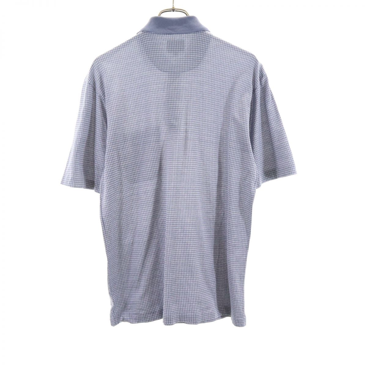 ダンヒル イタリア製 半袖 ポロシャツ S ブルー系 Dunhill メンズ