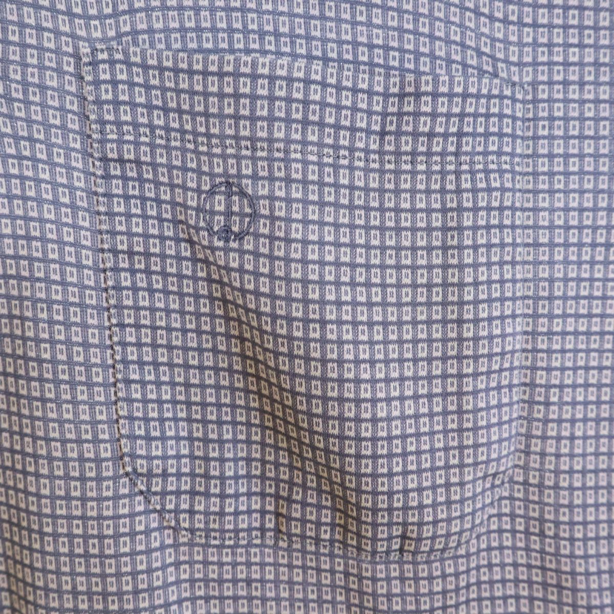 ダンヒル イタリア製 半袖 ポロシャツ S ブルー系 Dunhill メンズ