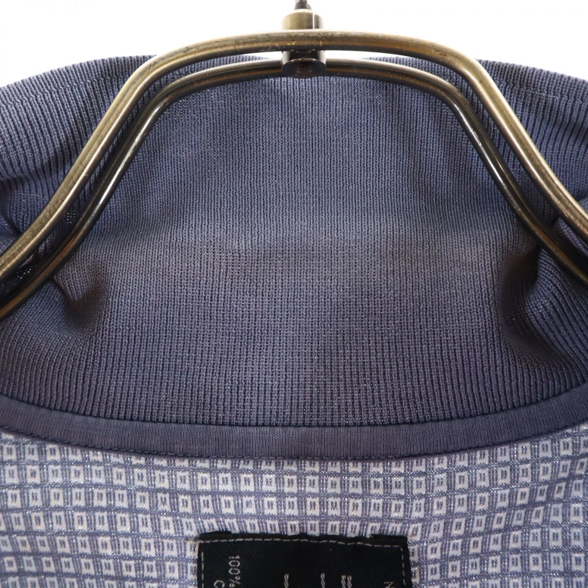 ダンヒル イタリア製 半袖 ポロシャツ S ブルー系 Dunhill メンズ