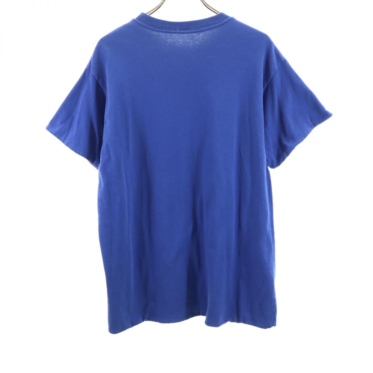 OLD オールド 80s 90s ゲームT 半袖 リバーシブル Tシャツ 青/白 メンズ