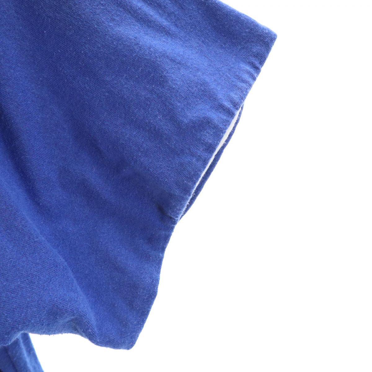 OLD オールド 80s 90s ゲームT 半袖 リバーシブル Tシャツ 青/白 メンズ