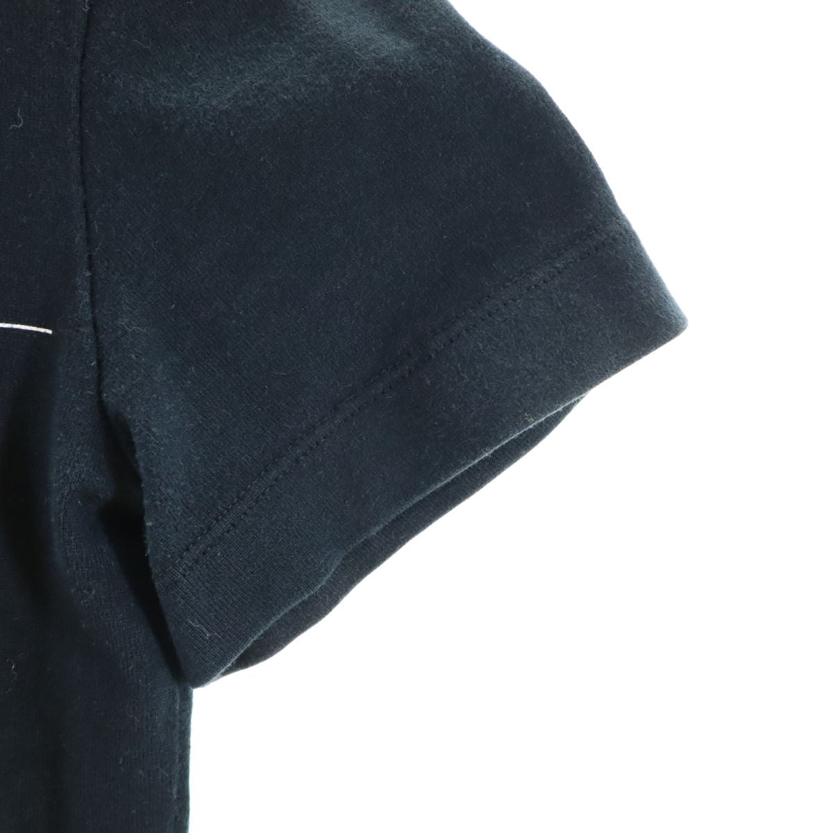 Emporio Armani エンポリオアルマーニ 日本製 半袖 Tシャツ S 黒 レディース