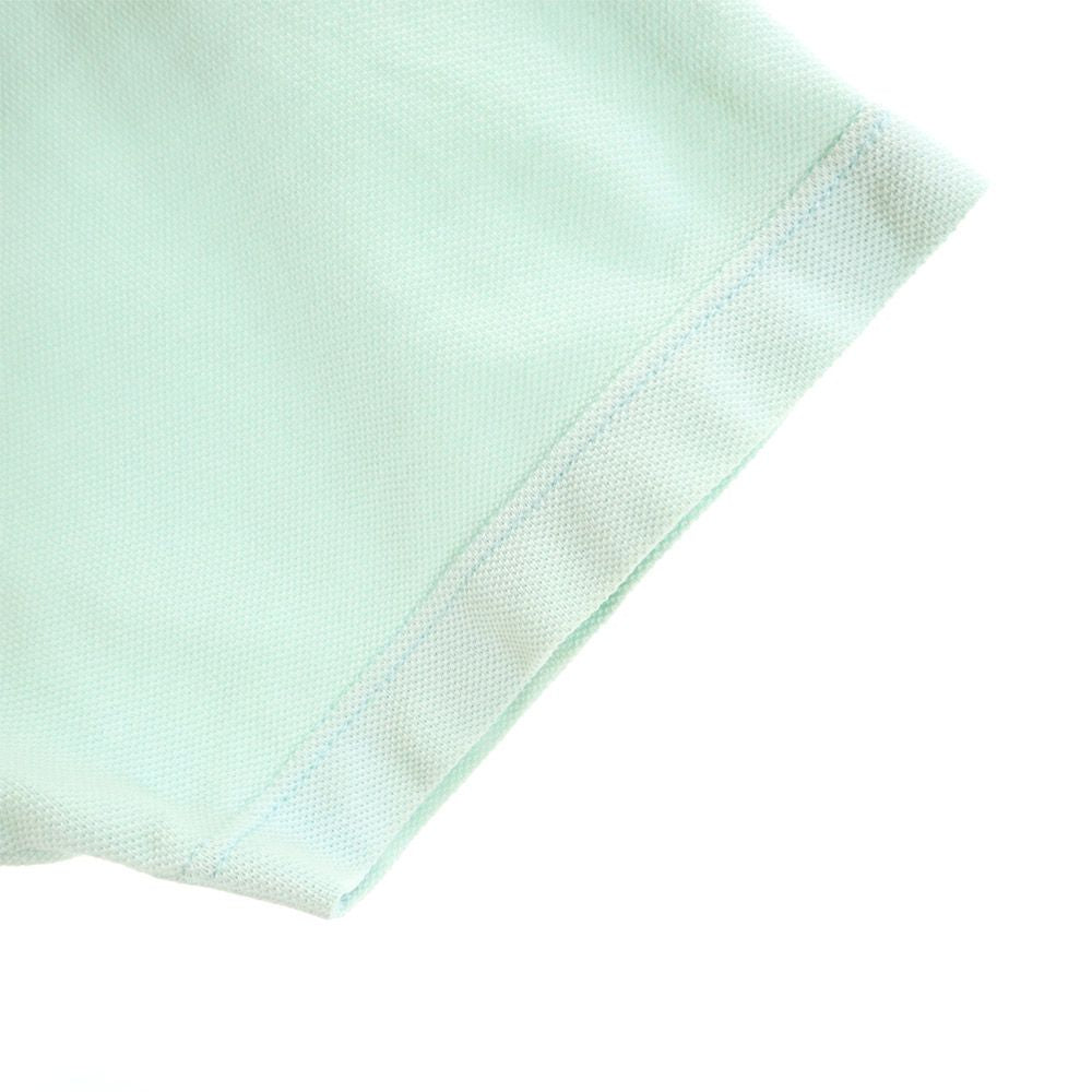 LANVIN SPORT ランバン スポーツ デサント 半袖 ポロシャツ L グリーン系 メンズ